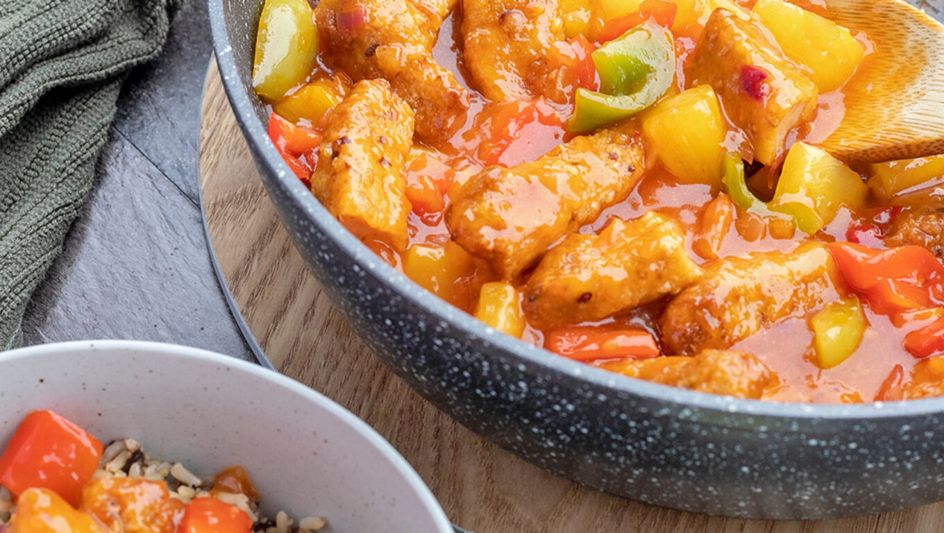 Sweet and Sour Pork